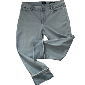 J. JILL Denim Cropped Jeans